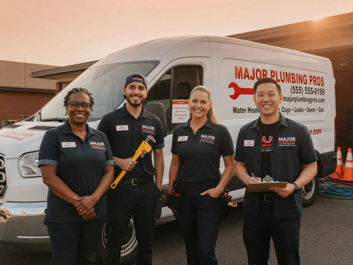 Drain Cleaning Services company in Sellers, SC